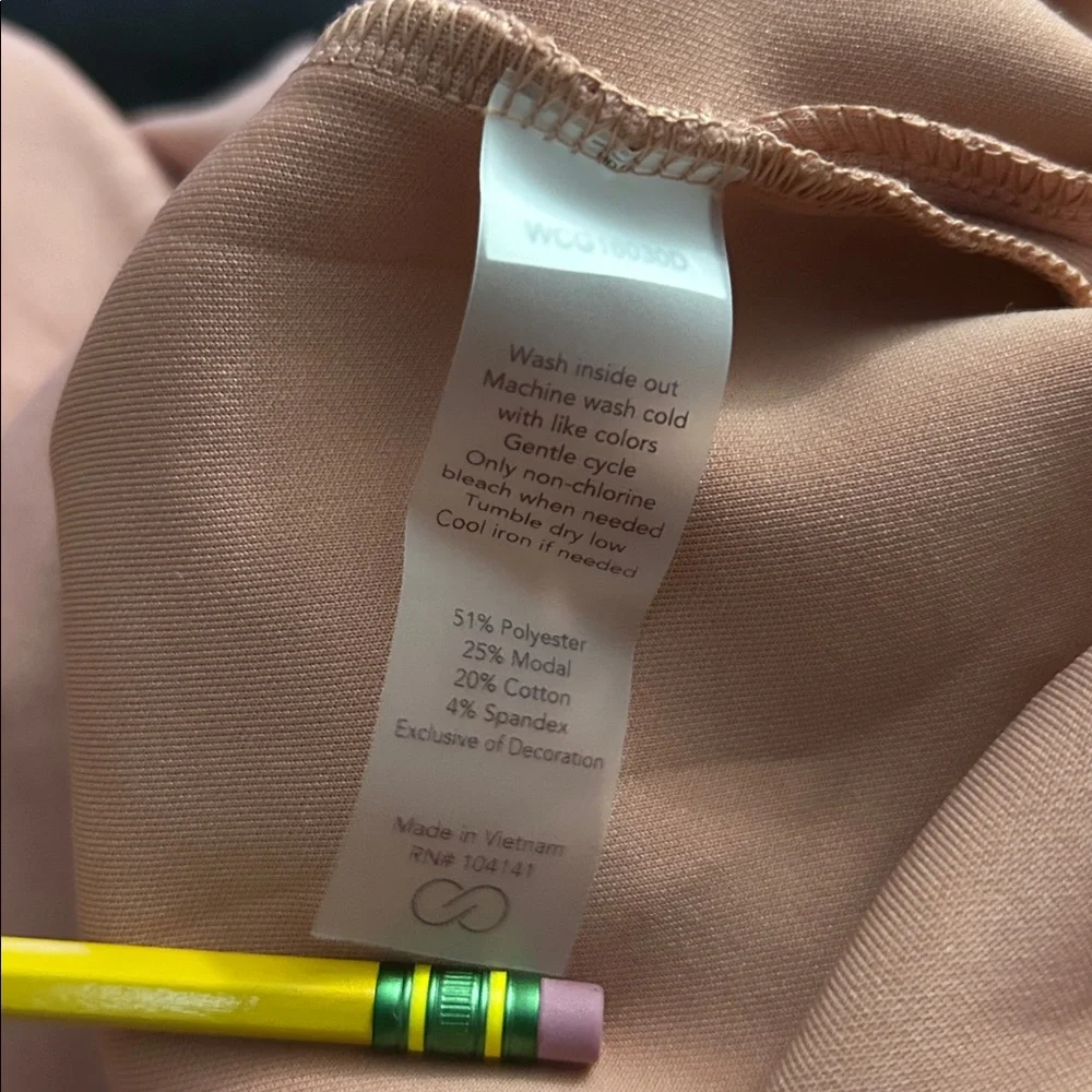 Calia Soft Scuba Golf 1/4 Zip Crop Pullover Top Sweatshirt - Picture 11 of 11